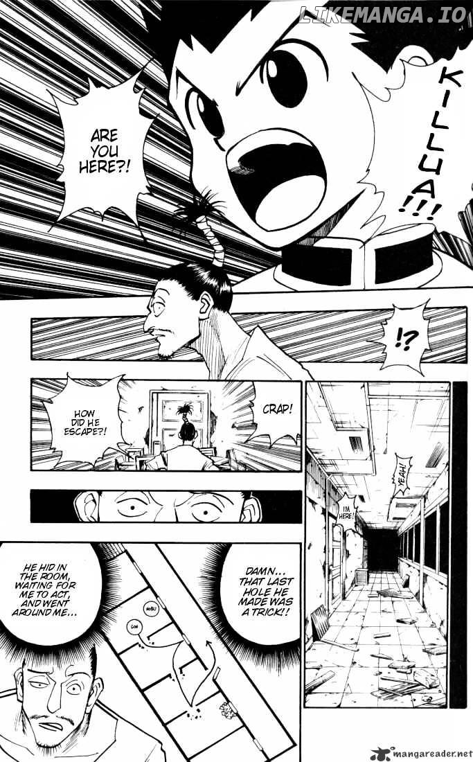 Hunter x Hunter, Chapter 94 image 07